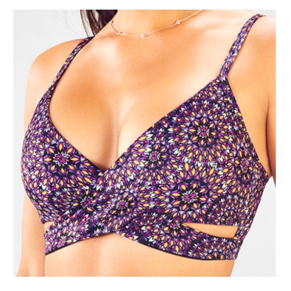 Fabletics Kaleidoscope “Wrap” Bra